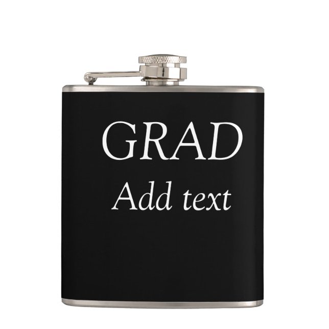 Grad simpel, minimal modern typapparat för elegant fickplunta (Framsidan)