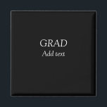 Grad simpel, minimal modern typapparat för elegant magnet<br><div class="desc">Design</div>