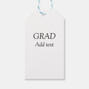 Grad simpel, minimal modern typapparat för elegant presentetikett