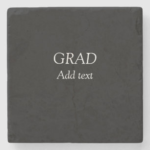 Grad simpel, minimal modern typapparat för elegant stenunderlägg