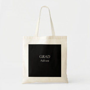 Grad simpel, minimal modern typapparat för elegant tygkasse