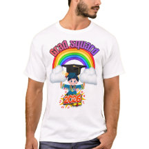 Grad Squad 2026 Rainbow Graduation Family Matching