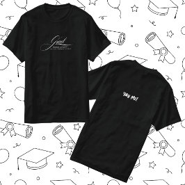 Grad Studenten T Shirt
