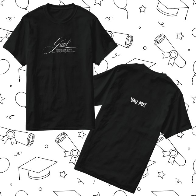 Grad Studenten T Shirt (Skapare uppladdad)