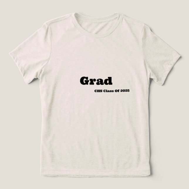 Grad T-Shirt för kvinnor (Design Framsida)