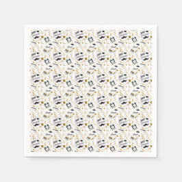 Grad-tastic Firande Pappersservett