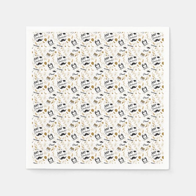 Grad-tastic Firande Pappersservett (Framsidan)