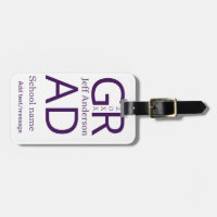 Grad typografi modern examen enkel minimal c