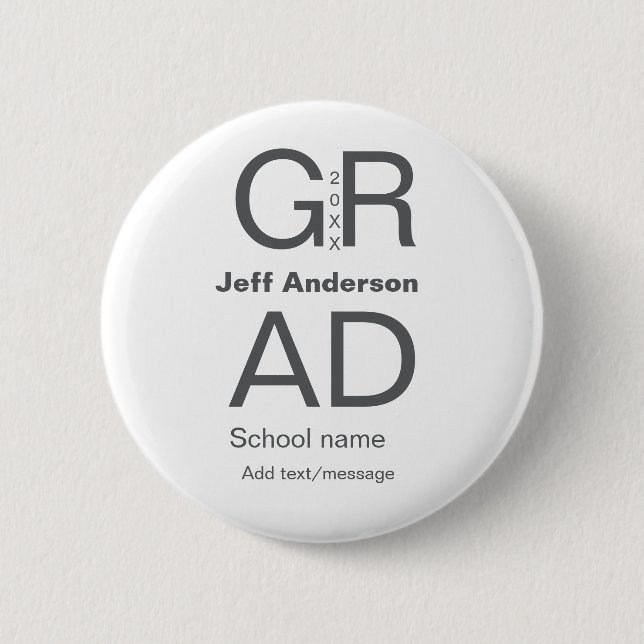 Grad-typografi modern studenten enkel minimal c knapp (Framsida)