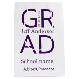 Grad typography modern graduation simple minimal c