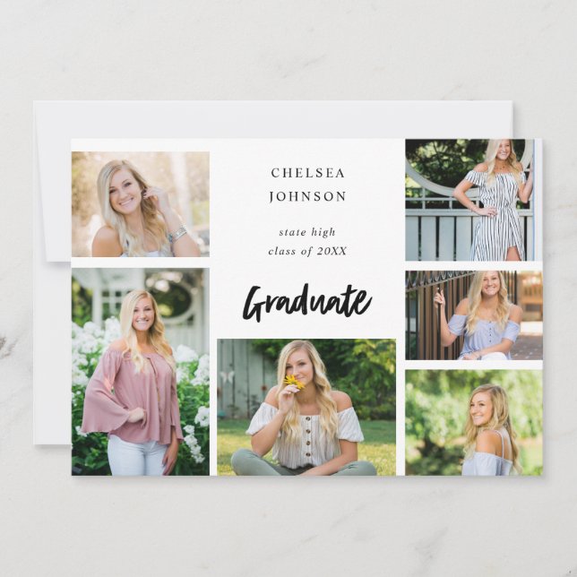 Grad U Multi 6 Photo Student-meddelande (Framsida)