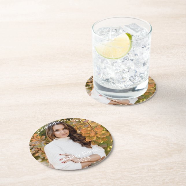 Grad Underlägg Papper Rund (Insitu)