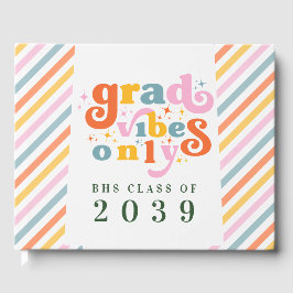 Grad Vibes endast Studentfest klass 2024 Gästböcker