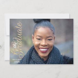 Grad Vibes endast Studentfest klass 2024 Meddelande