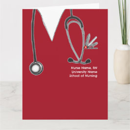 Grad vid sjuksköterskeskolor kort