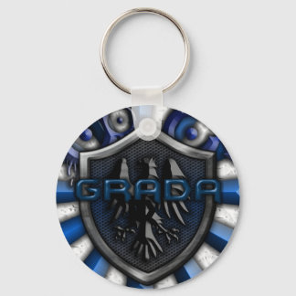 Grada kompis nyckelring