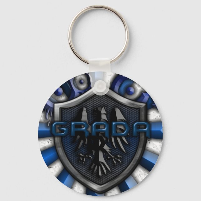 Grada kompis nyckelring (Framsida)