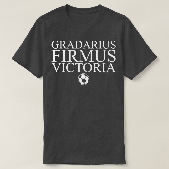 Gradarius Firmus Victoria T Shirt (Design framsida)
