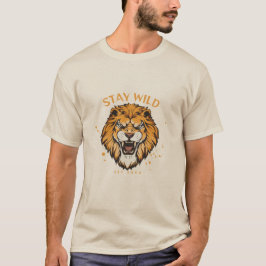 grädde Street Print Halv Ärmar Rayon Skjorta ; T Shirt