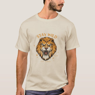 grädde Street Print Halv Ärmar Rayon Skjorta ; T Shirt