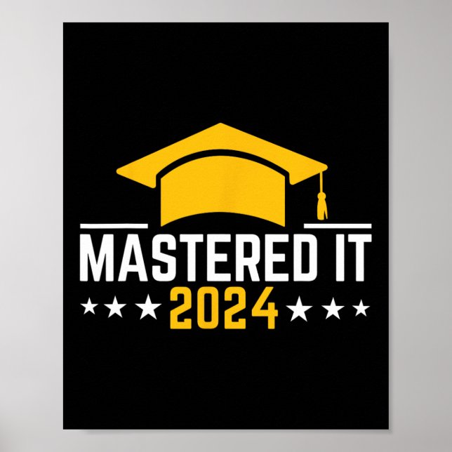Graden Studenten härjade 2024 Poster (Framsidan)