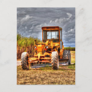 GRADER FARM MACHINERY LANRAL QUEENSLAND AUSTRALIA VYKORT