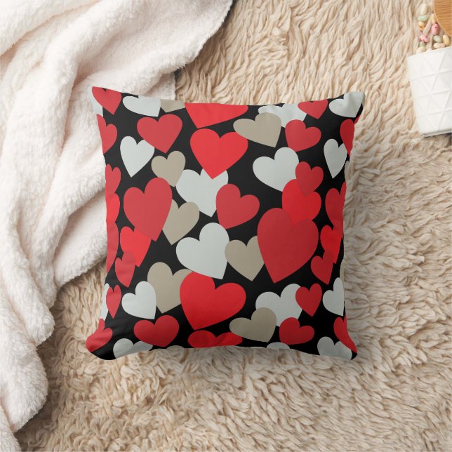 Gradera en bomullsdekorativ kudde 16x16 (Filt)