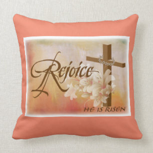Gradera en bomullsdekorativ kudde 20x20/Rejoice