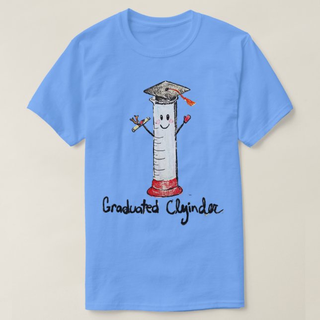 Graderad behållare t shirt (Design framsida)