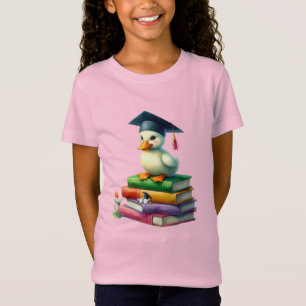 Graderad Duckling T-Shirt för flickor
