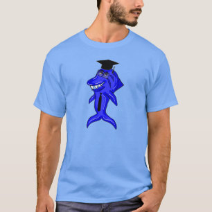 Graderad haj t shirt