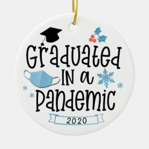 Graderad i en pandemi 2020 julprydnad julgransprydnad keramik