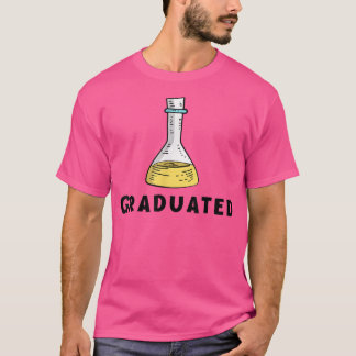 Graderad kolv Science Älskare 898 T Shirt