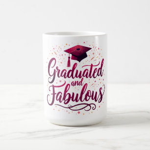 Graderad och falsk kaffemugg