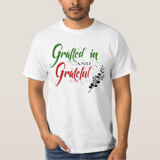 Graderad och tacksam - T-shirt