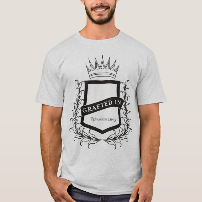 Graderad T Shirt (Framsida)