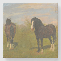Graderande hästar (av Rosa Bonheur)