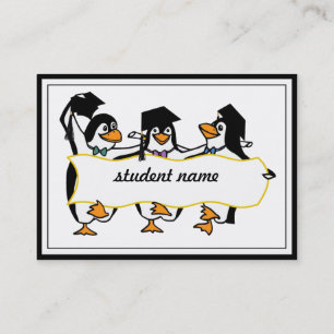 Graderande penguiner med skannrar