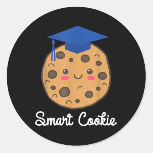 Gradering av Cl från 2025 Smart Cookie Studenten G Runt Klistermärke