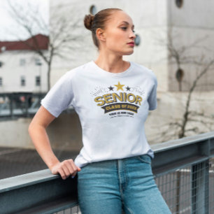 Gradering av högre stadier t shirt