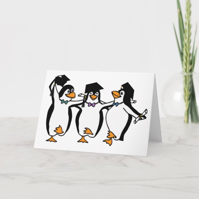 Gradering av Penguins Kort (Framsida)