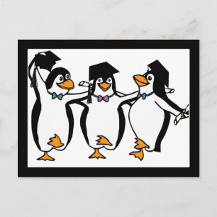 Gradering av Penguins Meddelande Vykort