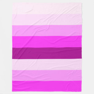Gradering av Pinks Blanket Fleecefilt