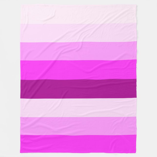 Gradering av Pinks Blanket Fleecefilt (Framsidan)