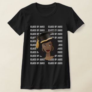 Graderingsklass 20XX, svart kvinna T Shirt