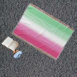 Gradient Abrosexual Pride Flagga Filt
