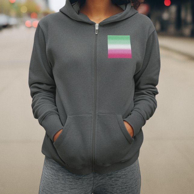 Gradient Abrosexuell Prideflagga T Shirt (Skapare uppladdad)