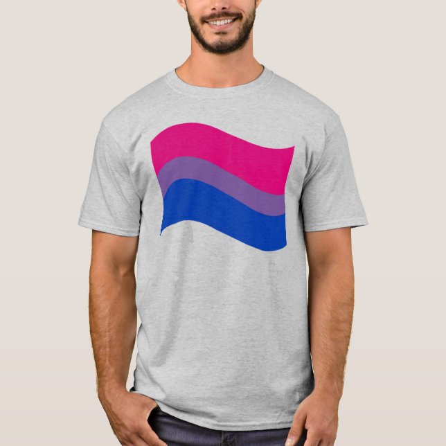 Gradient Agender Pride T-Shirt blir Gradient Könlö (Framsida)