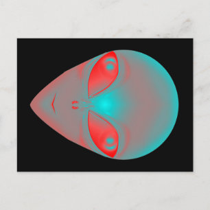GRADIENT ALIEN VYKORT