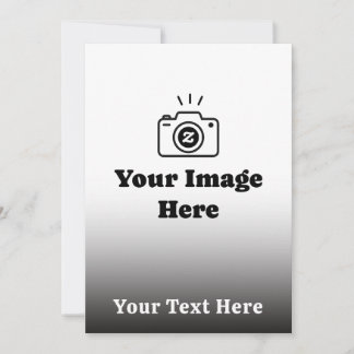 Gradient Anpassad Text och Bild Spara Datumet